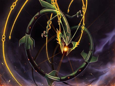 shiny mega rayquaza gif.